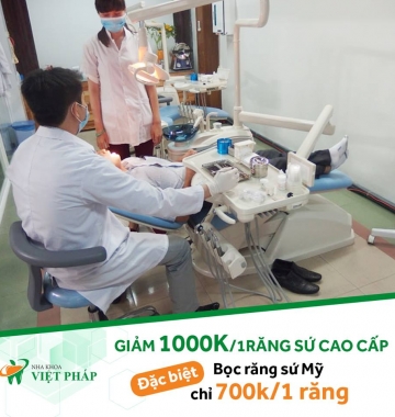 Chương trình khám răng ưu đãi siêu khuyến mãi tại Đà Nẵng