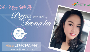 Giá bọc răng sứ bao nhiêu tiền tại Đà Nẵng