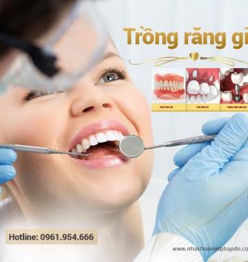 Trồng răng giả tại Đà Nẵng