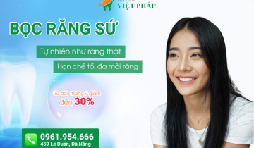 Bọc sứ răng cửa và những điều cần quan tâm