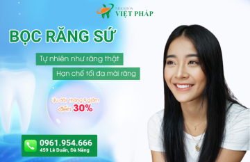 Bọc sứ răng cửa và những điều cần quan tâm