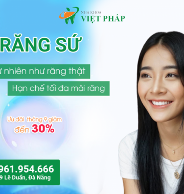 Bọc sứ răng cửa và những điều cần quan tâm