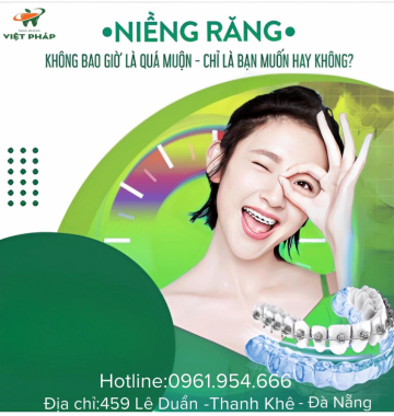 Niềng răng là gì? chi phí trả góp niềng tại nha khoa việt pháp