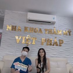 Niềng răng sứ tại nha khoa việt pháp