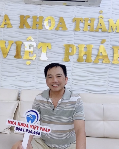 Bọc răng sứ tại nha khoa việt pháp đà nẵng