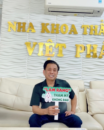 Làm răng cho việt kiều tại đà nẵng