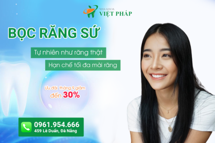Bọc sứ răng cửa và những điều cần quan tâm Bọc sứ răng cửa và những điều cần quan tâm