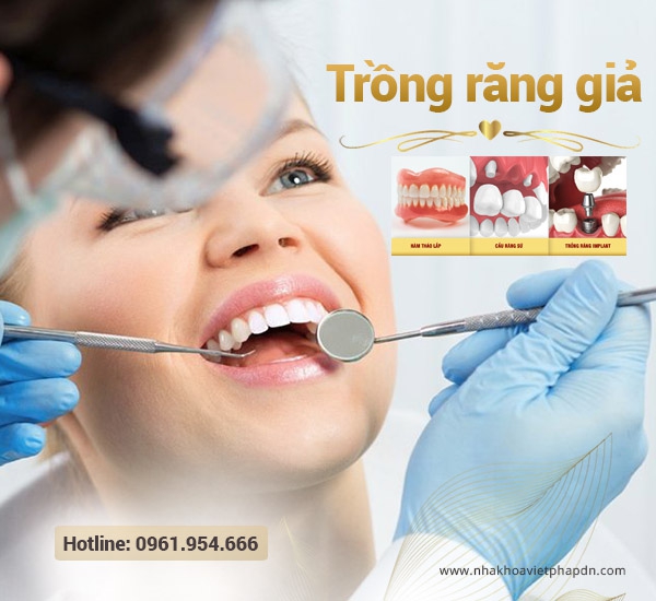 Trồng răng giả tại Đà Nẵng